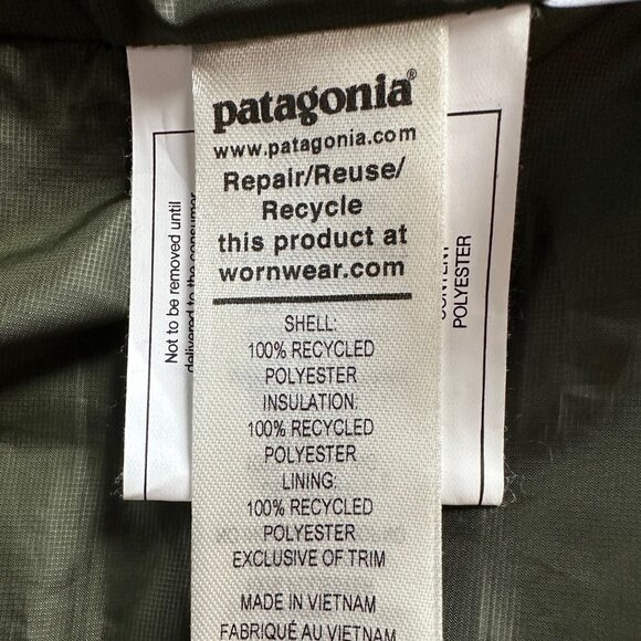 Men's Medium Patagonia Nano Puff Insulated Vest - Picture 2 of 5